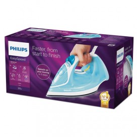 Утюг PHILIPS GC2670/20, 2300 Вт, керамическая поверхность, самоочистка, антикапля, голубой