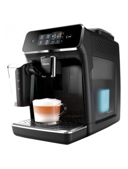 Кофемашина PHILIPS EP2231/40,1850 Вт, 15 бар, объем 1,8 л, емкость д/зерен 250 г, авто капучинатор, черная Кофемашина PHILIPS EP2231/40,1850 Вт, 15 бар, объем 1,8 л, емкость д/зерен 250 г, авто капучинатор, черная