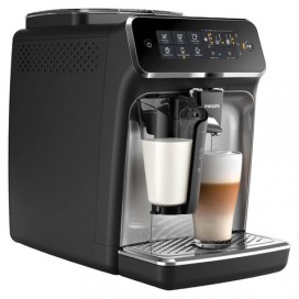 Кофемашина PHILIPS EP2231/40,1850 Вт, 15 бар, объем 1,8 л, емкость д/зерен 250 г, авто капучинатор, черная
