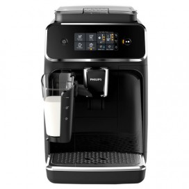 Кофемашина PHILIPS EP2231/40,1850 Вт, 15 бар, объем 1,8 л, емкость д/зерен 250 г, авто капучинатор, черная