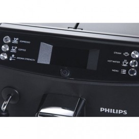 Кофемашина PHILIPS EP3519/00, 1400 Вт, 15 бар, объем 1,8 л, емкость для зерен 250 г, капучинатор, нержавеющая сталь, EP5319/00