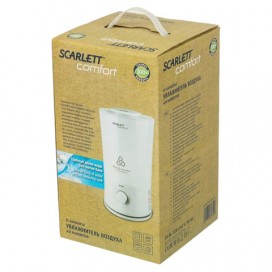 Увлажнитель SCARLETT SC-AH986M10, объем бака 2,2 л, 30 Вт, арома-контейнер, белый