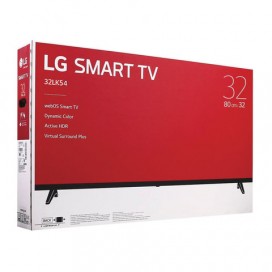 Телевизор LG 32LK540B, 32' (81 см), 1366x768, HD, 16:9, SmartTV, Wi-Fi, черный