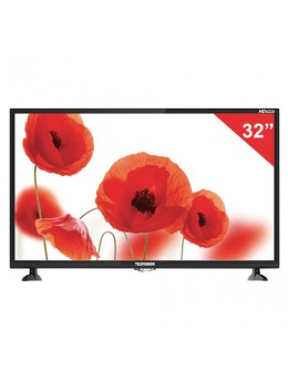 Телевизор TELEFUNKEN TF-LED32S75T2, 32' (81 см), 1366х768, HD, 16:9, черный Телевизор TELEFUNKEN TF-LED32S75T2, 32' (81 см), 1366х768, HD, 16:9, черный