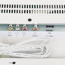 Телевизор TELEFUNKEN TF-LED32S63T2S, 32' (81 см), 1366х768, HD, 16:9, Smart TV, Android, Wi-Fi, белый