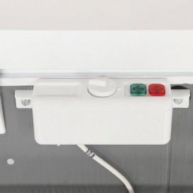 Морозильный ларь INDESIT RCF 200, общий объем 200 л, статическая система охлаждения, 86,5х80,63х64,2 см, белый