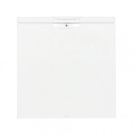Морозильный ларь INDESIT RCF 200, общий объем 200 л, статическая система охлаждения, 86,5х80,63х64,2 см, белый