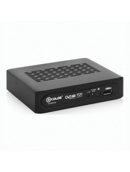 Приставка для цифрового ТВ DVB-T2 D-COLOR DC930HD, RCA, HDMI, USB, пульт ДУ Приставка для цифрового ТВ DVB-T2 D-COLOR DC930HD, RCA, HDMI, USB, пульт ДУ
