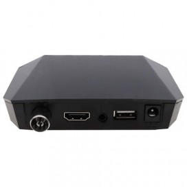 Приставка для цифрового ТВ DVB-T2 D-COLOR DC705HD, AV OUT, HDMI, USB, пульт ДУ