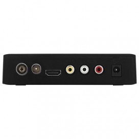 Приставка для цифрового ТВ DVB-T2 D-COLOR DC930HD, RCA, HDMI, USB, пульт ДУ