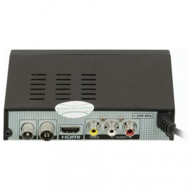 Приставка для цифрового ТВ DVB-T2 D-COLOR DC1301HD, RCA, HDMI, USB, дисплей, пульт ДУ