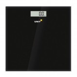 Весы напольные UNIT UBS-2052, электронные, вес до 150 кг, квадратные, стекло, черные, 462774