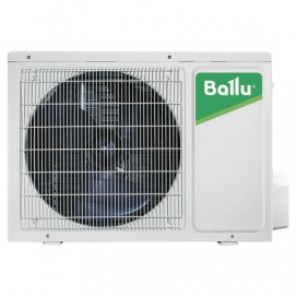 Сплит-система BALLU iGreen PRO BSAG-09HN1_17Y, внешний и внутренний блок, площадь помещения 25 м2