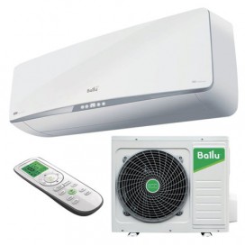 Сплит-система BALLU iGreen PRO BSAG-07HN1_17Y, внешний и внутренний блок, площадь помещения 20 м2