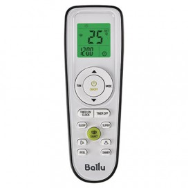 Сплит-система BALLU iGreen PRO BSAG-09HN1_17Y, внешний и внутренний блок, площадь помещения 25 м2