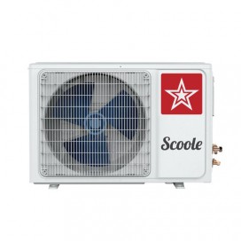 Сплит-система SCOOLE OPTIMAL SC AC S11.PRO 09H, внешний и внутренний блок, площадь помещения 25 м2, SC ACS11.PRO09H