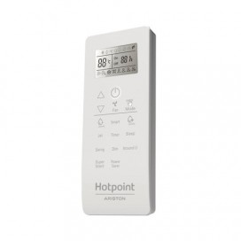 Сплит-система HOTPOINT SPIW412HP, внешний и внутренний блок, площадь помещения 35 м2