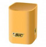 Подставка-органайзер (стакан для ручек) с логотипом BIC, 7х7х10 см, пластиковый, 935660