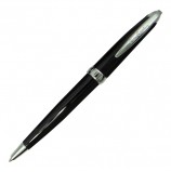 Ручка шариковая PIERRE CARDIN 'Espace' (Пьер Карден), корпус черный, латунь, лак, хром, PC3800BP, синяя
