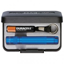 Фонарь MAGLITE (США), синий, 8,1 см, батарейки 1хАAА, пластиковая коробка, K3A112E