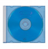 Диск DVD+RW (плюс) VERBATIM, 4,7 Gb, 4x, Color Slim Case