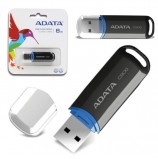 Флэш-диск 8 GB, A-DATA Classic C906, USB 2.0, черный, AC906-8G-RBK