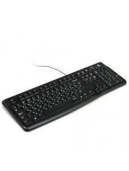 Клавиатура проводная LOGITECH K120, USB, 104 клавиши, черная, 920-002522 Клавиатура проводная LOGITECH K120, USB, 104 клавиши, черная, 920-002522