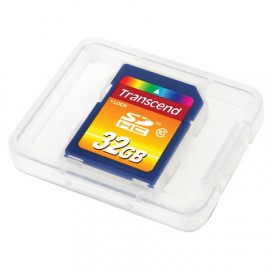 Карта памяти SDHC, 32 GB, TRANSCEND, 10 Мб/сек. (class 10), TS32GSDHC10