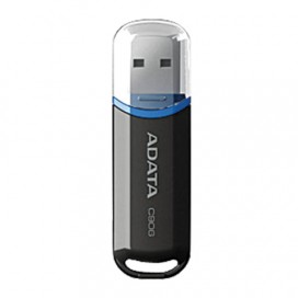 Флэш-диск 16 GB, A-DATA C906, USB 2.0, черный, AC906-16G-RBK