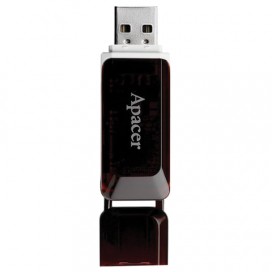 Флэш-диск 8 GB, APACER Handy Steno AH321, USB 2.0, карминно-красный, AP8GAH321R-1