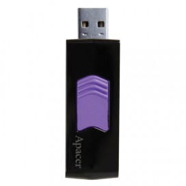 Флэш-диск 16 GB, APACER Handy Steno AH332, USB 2.0, черный, AP16GAH332B-1