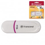 Флэш-диск 16 GB, TRANSCEND JetFlash 330, USB 2.0, белый, TS16GJF330