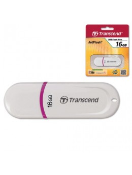 Флэш-диск 16 GB, TRANSCEND JetFlash 330, USB 2.0, белый, TS16GJF330