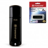 Флэш-диск 4 GB, TRANSCEND Jet Flash 350, USB 2.0, черный, TS4GJF350