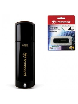 Флэш-диск 4 GB, TRANSCEND Jet Flash 350, USB 2.0, черный, TS4GJF350