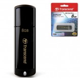 Флэш-диск 8 GB, TRANSCEND Jet Flash 350, USB 2.0, черный, TS8GJF350