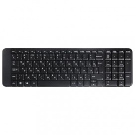 Набор беспроводной LOGITECH Wireless Desktop MK220, клавиатура, мышь 2 кнопки + 1 колесо-кнопка, черный, 920-003169