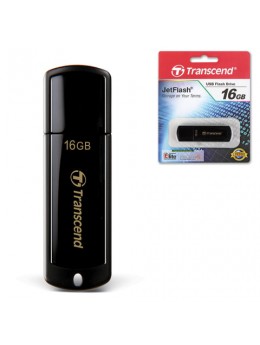 Флэш-диск 16 GB, TRANSCEND Jet Flash 350, USB 2.0, черный, TS16GJF350