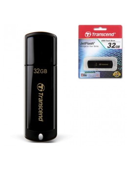 Флэш-диск 32 GB, TRANSCEND Jet Flash 350, USB 2.0, черный, TS32GJF350