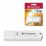 Флэш-диск 16 GB, TRANSCEND Jet Flash 370, USB 2.0, белый, TS16GJF370