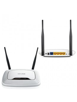 Маршрутизатор TP-LINK TL-WR841N, 1 WAN, 4 LAN, 10/100 Мбит/с, WI-FI 802.11n, 300 Мбит/с Маршрутизатор TP-LINK TL-WR841N, 1 WAN, 4 LAN, 10/100 Мбит/с, WI-FI 802.11n, 300 Мбит/с