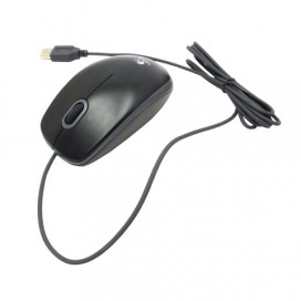 Набор проводной LOGITECH Desktop MK120, USB, клавиатура, мышь 2 кнопки+1 колесо-кнопка, 1000 dpi, черный, 920-002561