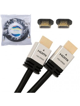 Кабель HDMI, 5 м, DEFENDER, M-M, для передачи цифрового аудио-видео, 87460