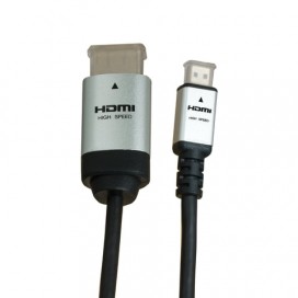 Кабель HDMI-micro HDMI, 1,8 м, DEFENDER, M-M, для передачи цифрового аудио-видео, 87461