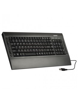Клавиатура проводная SONNEN KB-M530, USB, мультимедийная, 15 дополнительных кнопок, серо-черная, 511278 Клавиатура проводная SONNEN KB-M530, USB, мультимедийная, 15 дополнительных кнопок, серо-черная, 511278