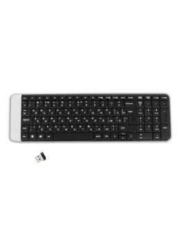 Клавиатура беспроводная LOGITECH K230, 101 клавиша, черная, 920-003348 Клавиатура беспроводная LOGITECH K230, 101 клавиша, черная, 920-003348