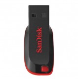 Флэш-диск 16 GB, SANDISK Cruzer Blade, USB 2.0, черный, SDCZ50-016G-B35