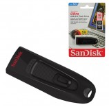 Флэш-диск 16 GB, SANDISK Ultra, USB 3.0, черный, SDCZ48-016G-U46