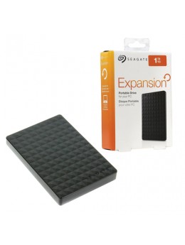 Диск жесткий внешний HDD SEAGATE 'Expansion', 1 TB, 2,5', USB 3.0, черный, STEA1000400