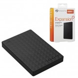 Диск жесткий внешний HDD SEAGATE 'Expansion', 500 GB, 2,5', USB 3.0, черный, STEA500400